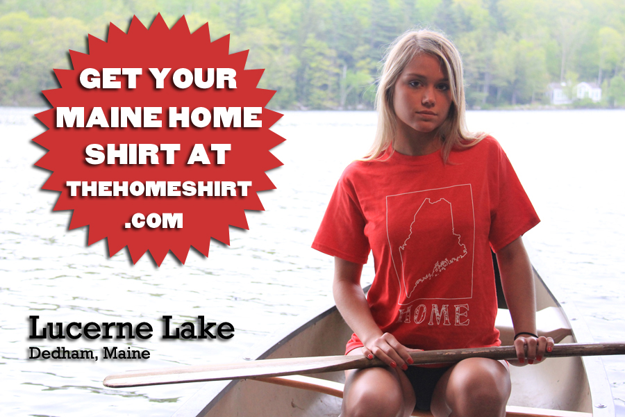 maine home shirt