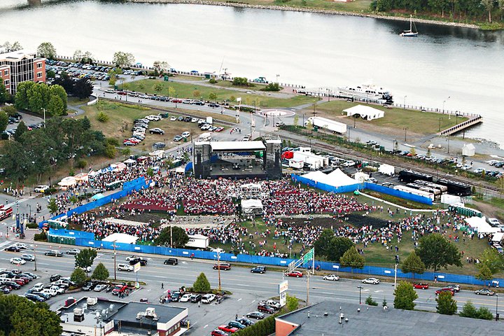 waterfront concerts
